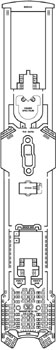 <b>Lido Deck</b> Decksplan