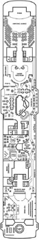 <b>Promenade Deck</b> Decksplan