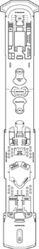 <b>Lido Deck</b> Decksplan