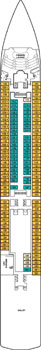 <b>Rivierea Deck</b> Decksplan