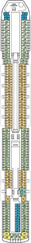 <b>Upper Deck</b> Decksplan