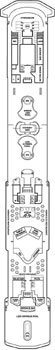 <b>Lido Deck</b> Decksplan