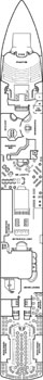 <b>Promenade Deck</b> Decksplan