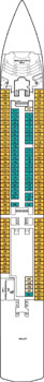 <b>Rivierea Deck</b> Decksplan