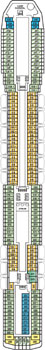 <b>Upper Deck</b> Decksplan