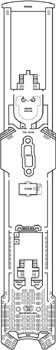 <b>Lido Deck</b> Decksplan