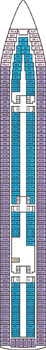 <b>Main Deck</b> Decksplan