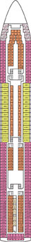 <b>Upper Deck</b> Decksplan