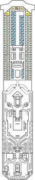 <b>Lido Deck</b> Decksplan