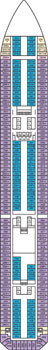 <b>Main Deck</b> Decksplan
