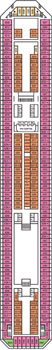 <b>Upper Deck</b> Decksplan