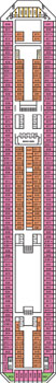 <b>Upper Deck</b> Decksplan