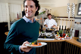 Das Live Cooking Event auf der A-ROSA AQUA